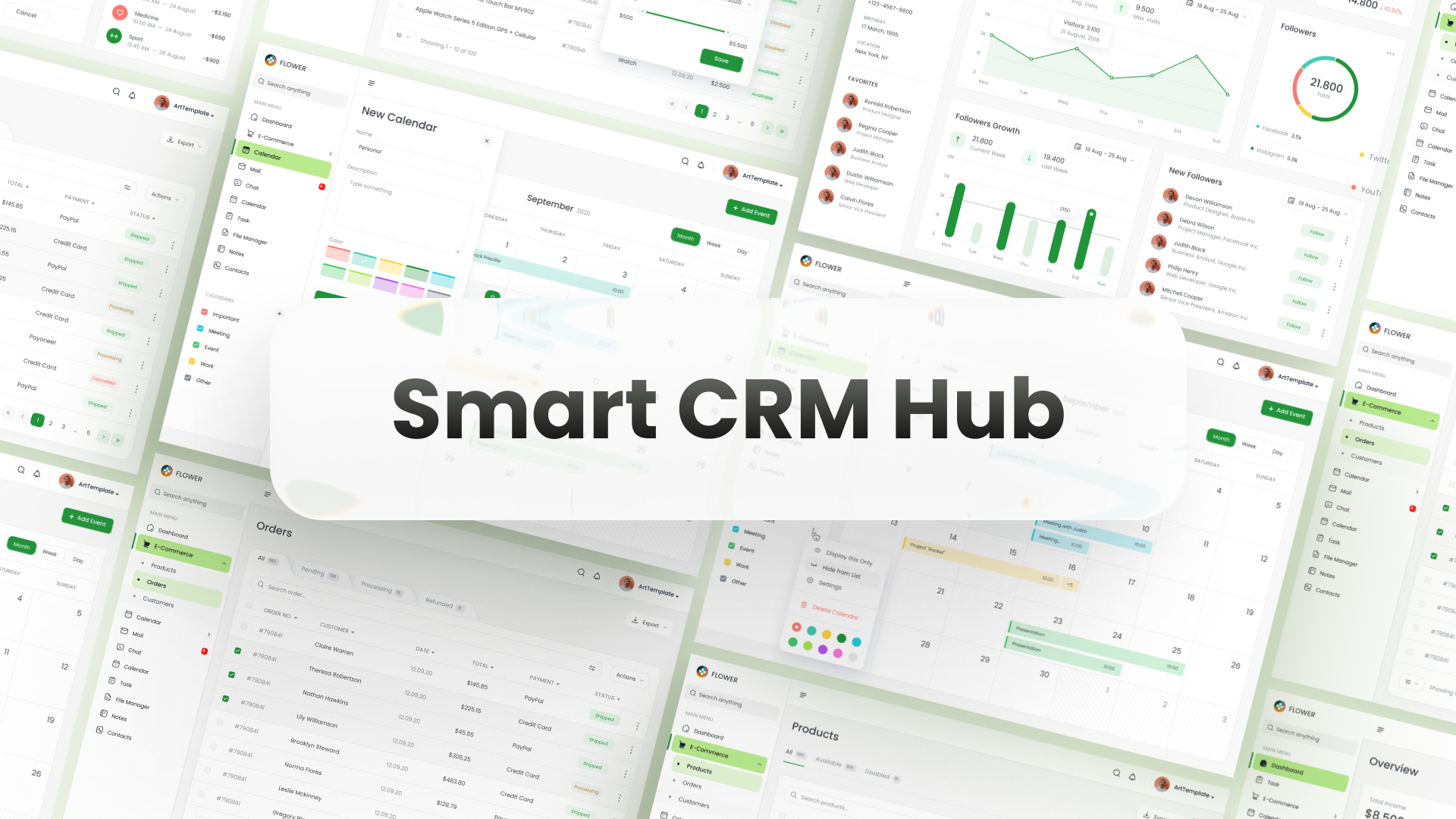 Smart CRM Hub
